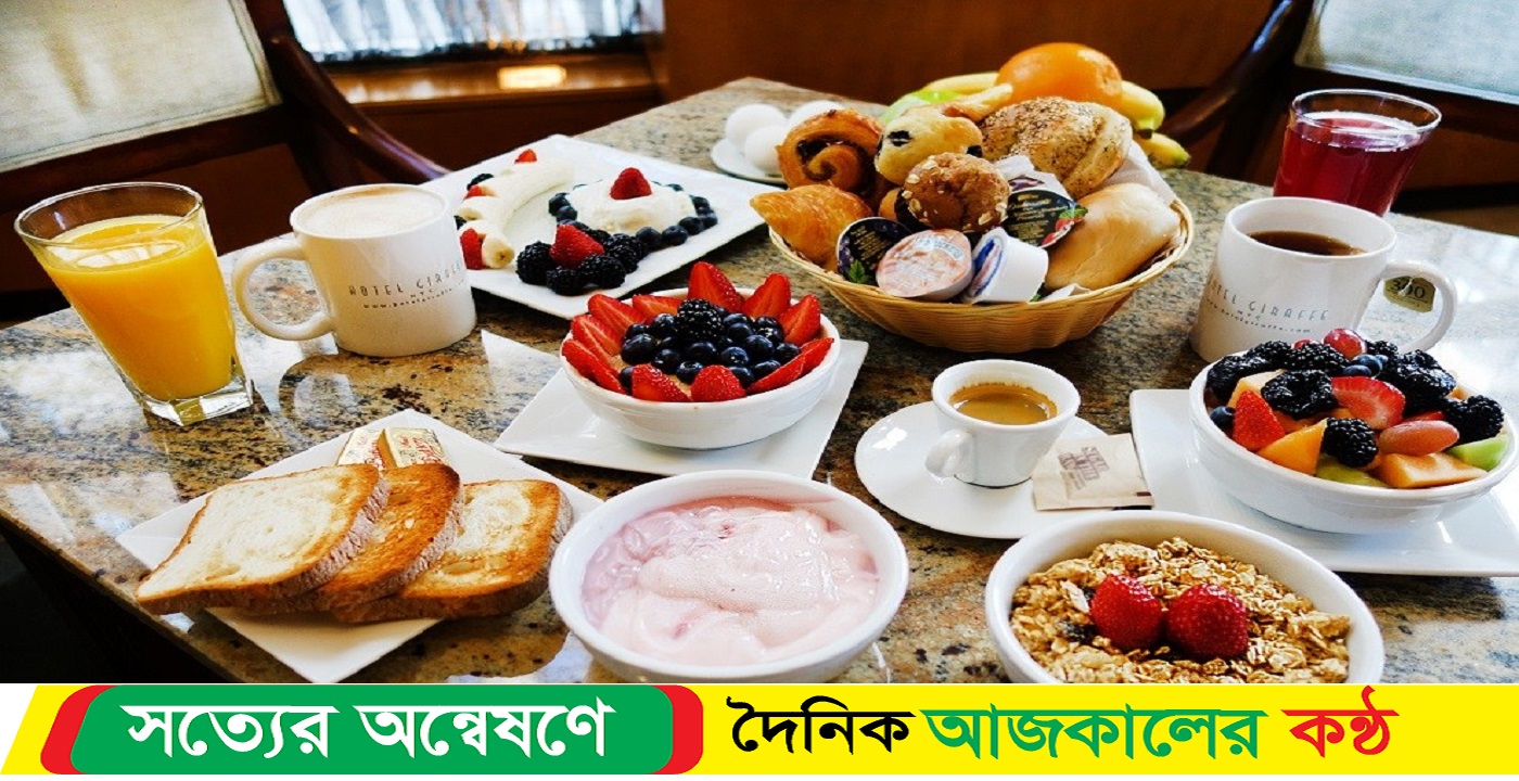 যে পাঁচ খাবার সকালের নাস্তায় পাউরুটির বদলে খেতে পারেন