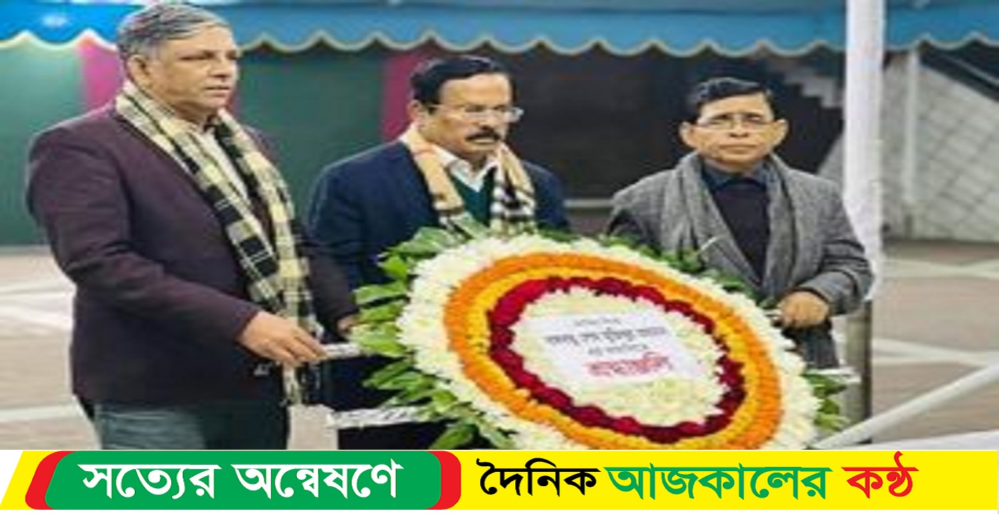 বঙ্গবন্ধুর মাজার জিয়ারত করলেন আওয়ামী লীগের অগ্রবর্তী টিম
