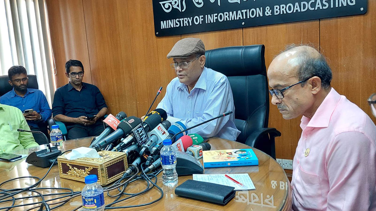 তত্ত্বাবধায়ক সরকার কখনো ফিরে আসবে না: তথ্যমন্ত্রী