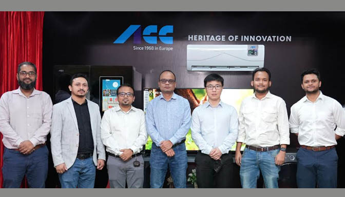 ইউরোপীয় ব্র্যান্ড এসিসির এয়ার কন্ডিশনার বাজারে ছাড়লো ওয়ালটন