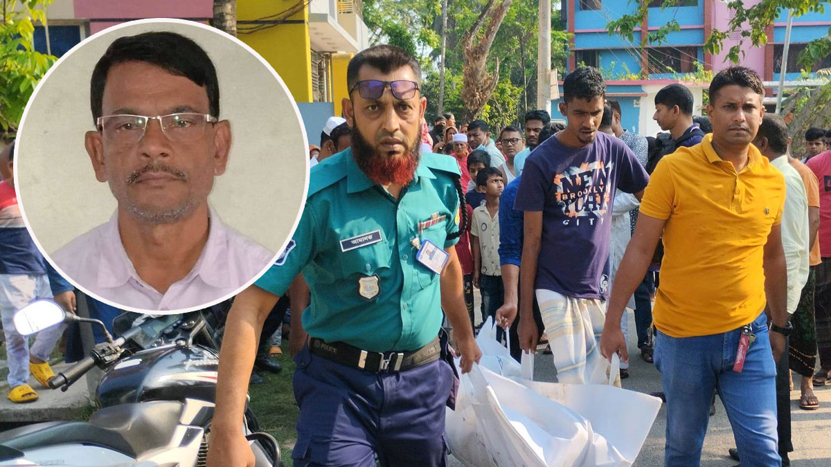 নামাজ পড়ে বাড়ি ফেরার পথে আ.লীগ নেতাকে গুলি করে হত্যা