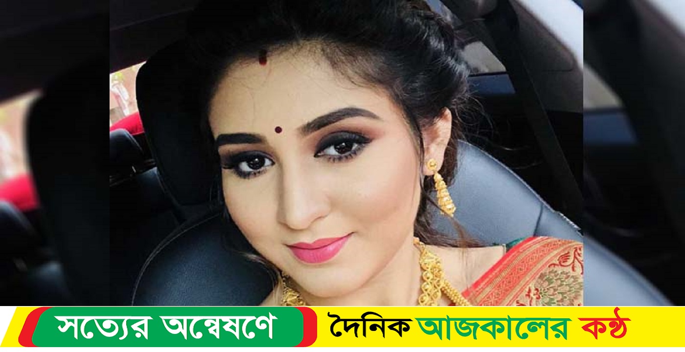 ঐন্দ্রিলার জন্মদিনে অভিনব উপহার দিয়েছেন অভিনেতা