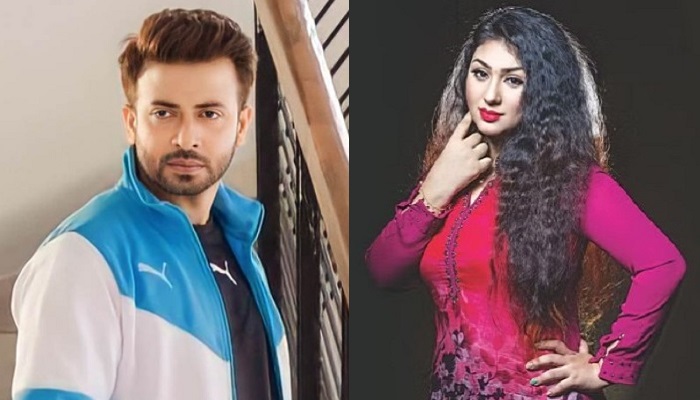 অপুর ‘লাল শাড়ি’ নিয়ে শাকিবের অন্যরকম আবেগ