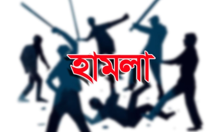 রাজধানীর মধ্য বাড্ডায় মহিলার উপর হামলা