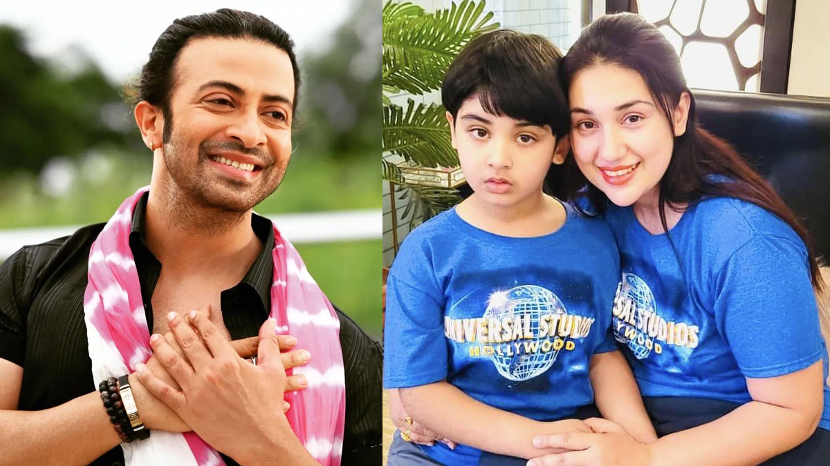 ছেলেকে নিয়ে যুক্তরাষ্ট্রে উড়াল দিলেন অপু