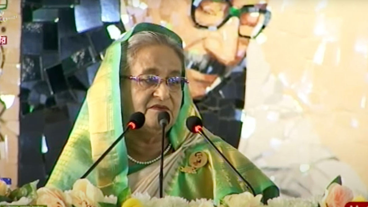 দেশের মানুষের ন্যায়বিচার নিশ্চিত করেছে আ. লীগ: প্রধানমন্ত্রী