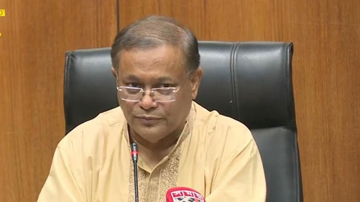 বিএনপির মূল কৌশল বিশৃঙ্খলা সৃষ্টি ও নির্বাচন ভন্ডুলের অপচেষ্টা