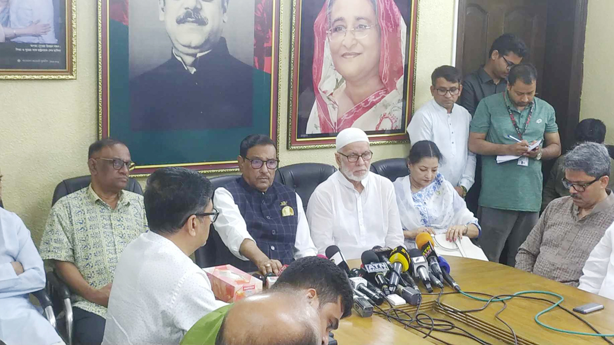 জনমনে বিভ্রান্তি তৈরি হয় এমন কিছু করা যাবে না : ওবায়দুল কাদের