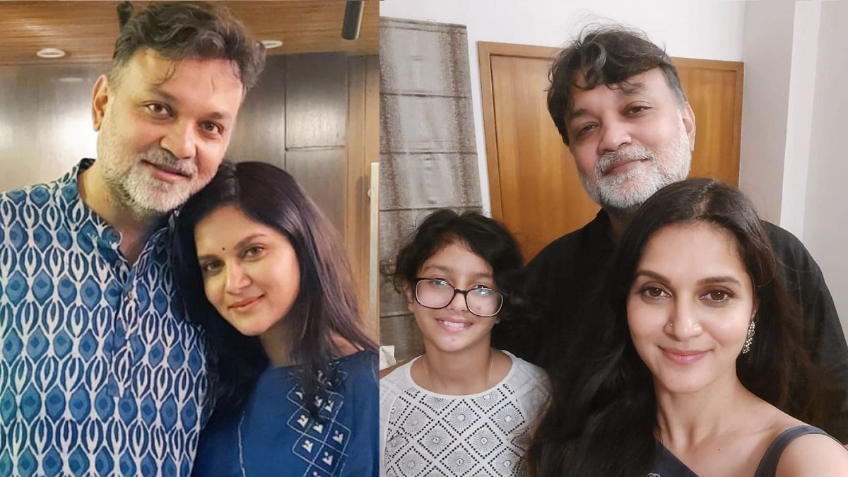 মিথিলার মেয়ের সঙ্গে ছবি, নিন্দুকদের চুপ করাচ্ছেন সৃজিত!
