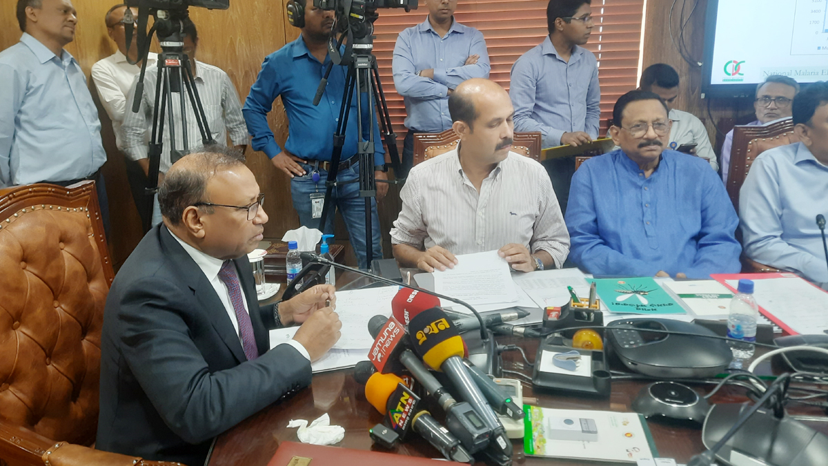 এডিসের লার্ভা পেলে সরকারি অফিসগুলোকেও জরিমানার নির্দেশ