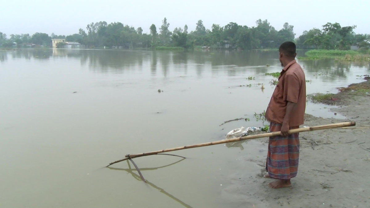 কমতে শুরু করেছে তিস্তার পানি