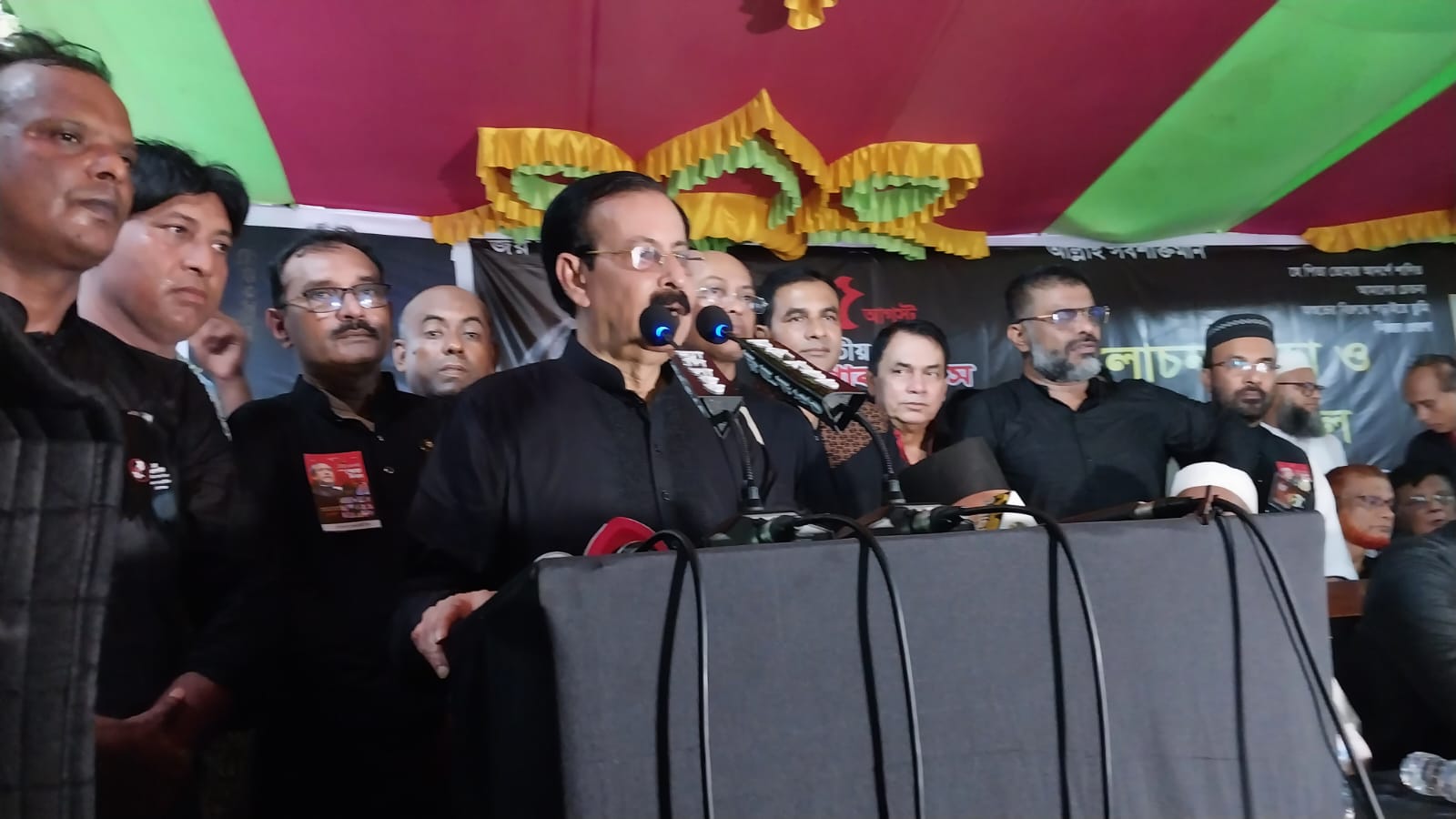 স্বাধীনতা ও মুক্তিযুদ্ধের চেতনা নস্যাৎ করতে স্বাধীনতা বিরোধীরা ১৫ আগস্ট এর ষড়যন্ত্র করছিল -শেখ সেলিম
