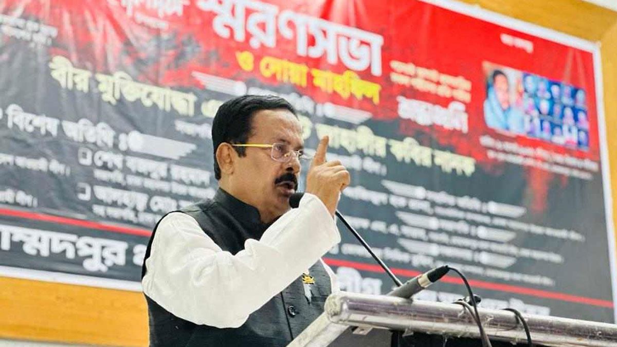 দেশের শান্তি-সমৃদ্ধি ধ্বংসচেষ্টা করলে জনগণ জবাব দেবে