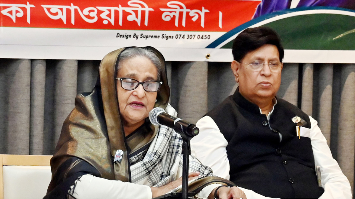 প্রবাসীদের কাছে নৌকায় ভোট চাইলেন প্রধানমন্ত্রী