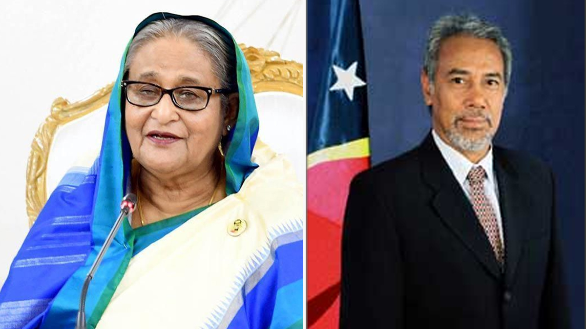 শেখ হাসিনার কাছ থেকে শিখতে চান তিমুরের প্রধানমন্ত্রী