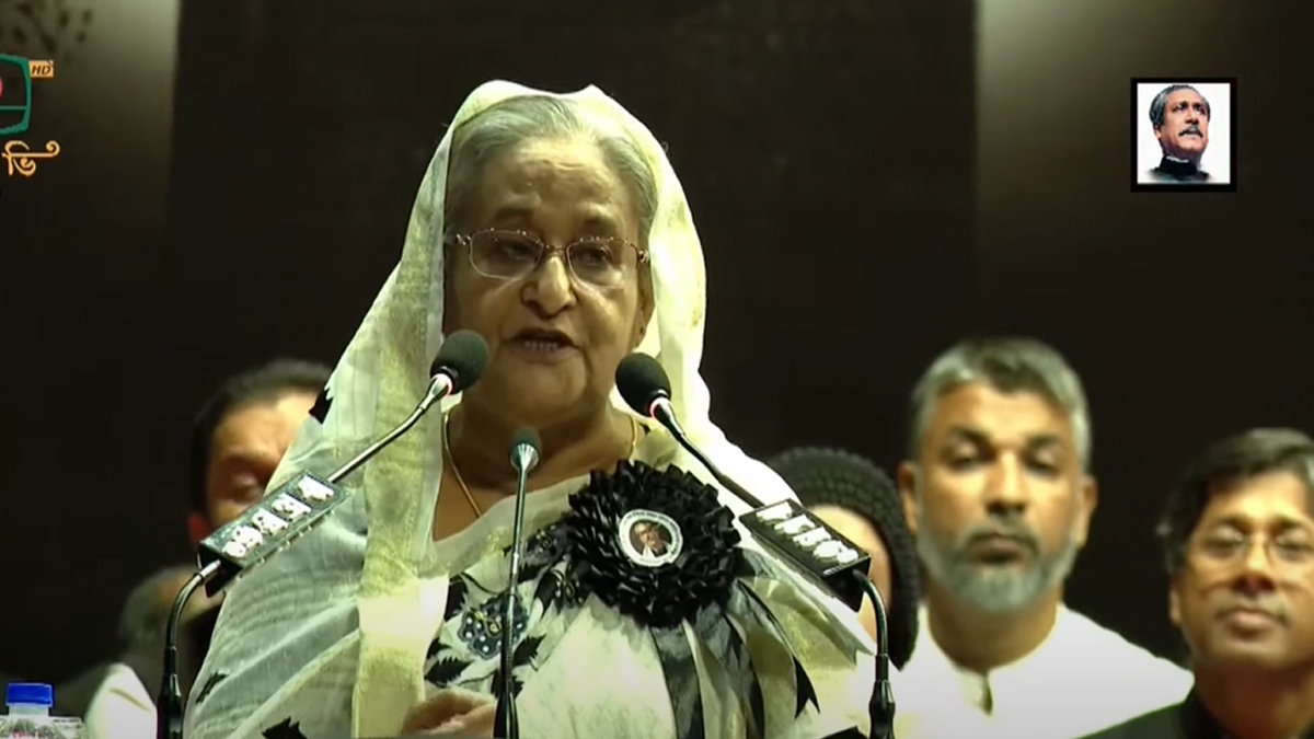 ‘শেখ হাসিনা ও আওয়ামী লীগ কখনো পালায় না’