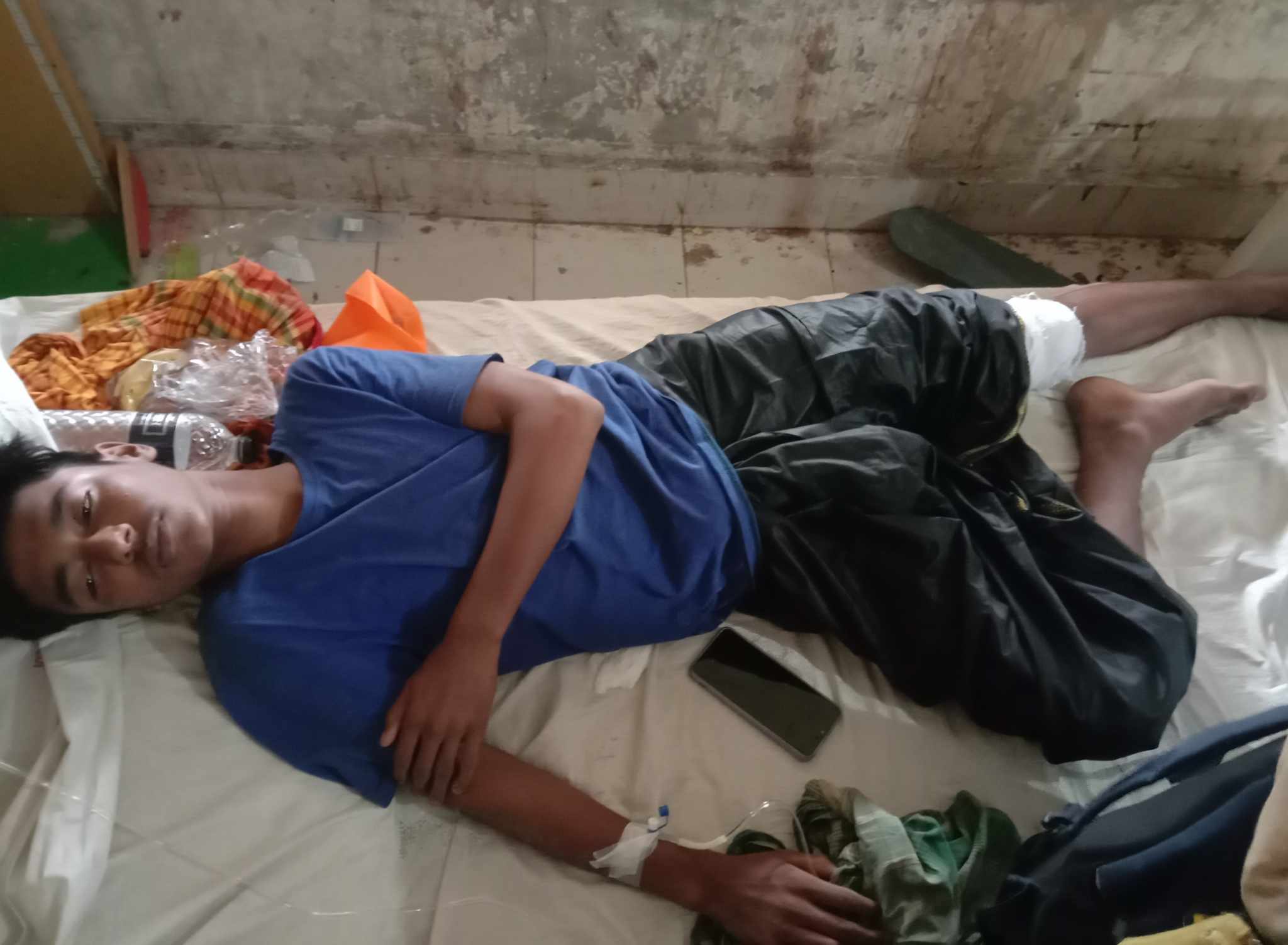 বাউফলে জমিজমার বিরোধকে কেন্দ্র করে আপন মামার হাতে ভাগ্নি ও নাতনি গুরুতর জখম;