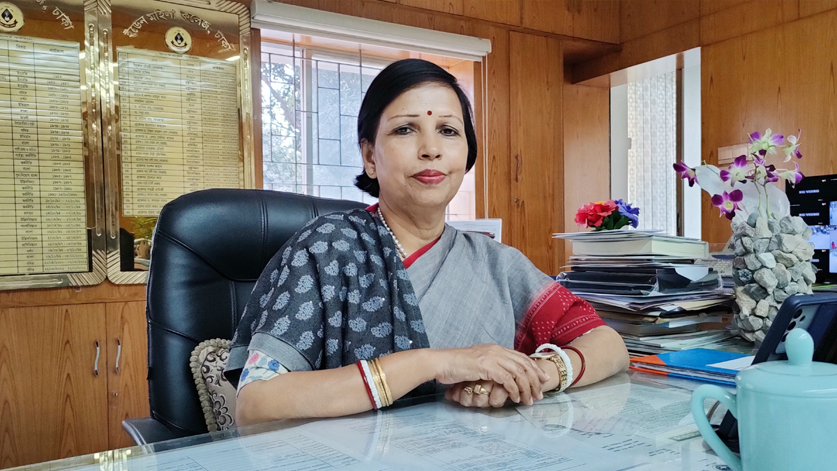 ৩ বিষয়ে অকৃতকার্যদের প্রমোশনের সুযোগ নেই : ইডেন অধ্যক্ষ
