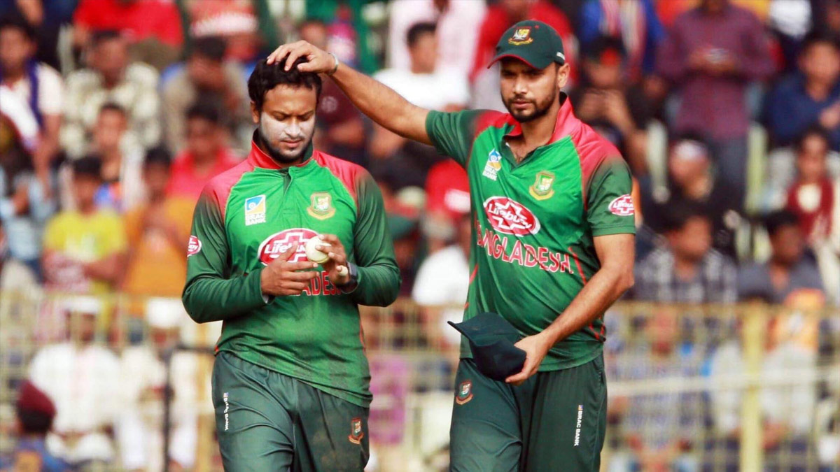 সাকিবকে নিয়ে মাশরাফির ‘ভবিষ্যদ্বাণীই’ সত্যি হলো