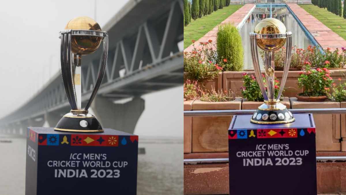 বাংলাদেশে আসা বিশ্বকাপ ট্রফি আসল না নকল?