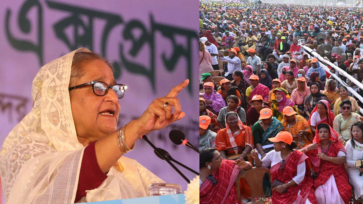 নৌকা সারাজীবন উজান ঠেলেই এগিয়ে গেছে, এগিয়ে যাবে: প্রধানমন্ত্রী