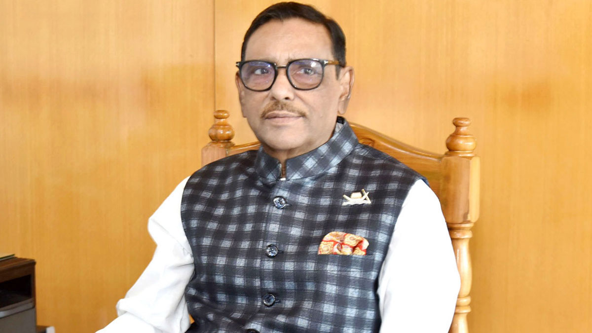 ভিসা নীতি নির্বাচন ও গণতন্ত্রে প্রভাব ফেলবে না: কাদের