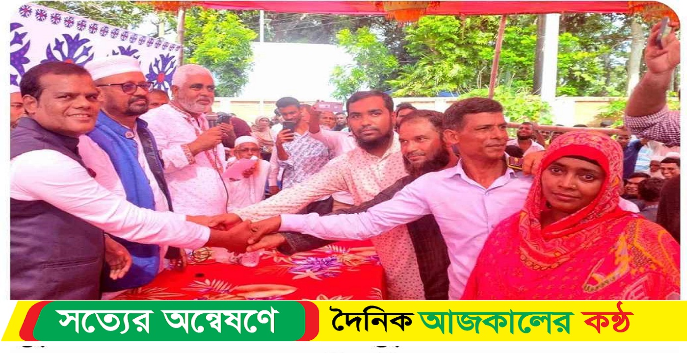 দুমকিতে বিএনপি যুবদল মহিলা দল থেকে আওয়ামীলীগে যোগদান
