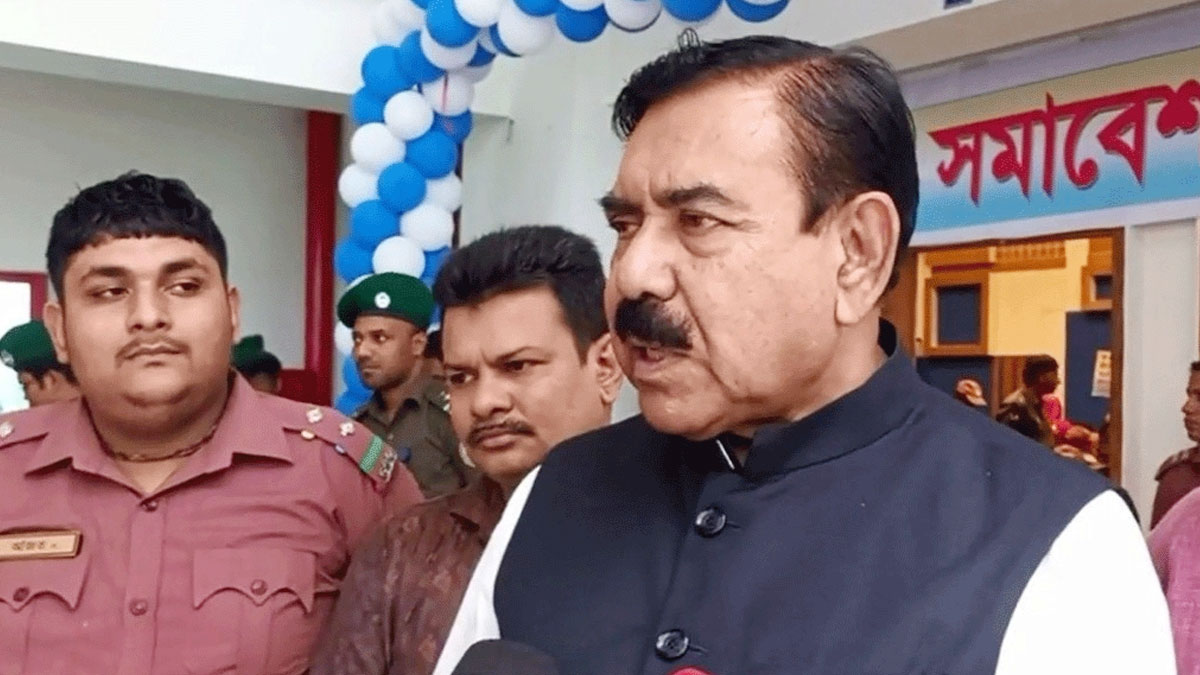 বিএনপি অংশগ্রহণ না করলেও নির্বাচন হয়ে যাবে : শাজাহান খান