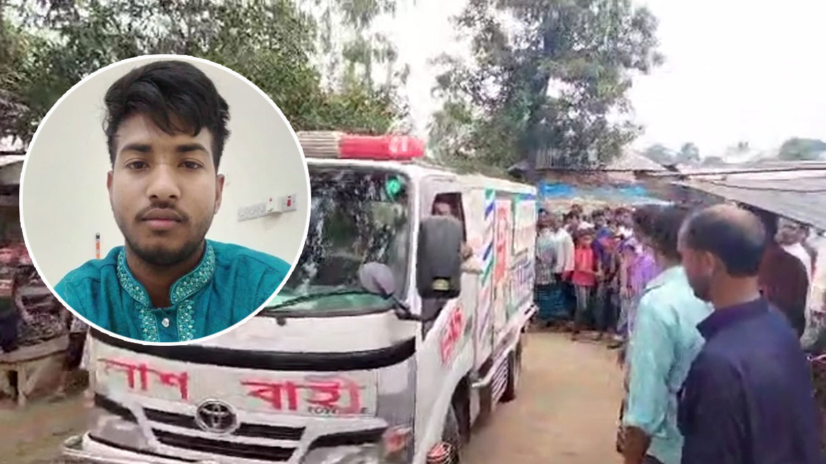 ওমানে যাওয়ার ৬ মাস পর লাশ হয়ে ফিরলেন সুলতান
