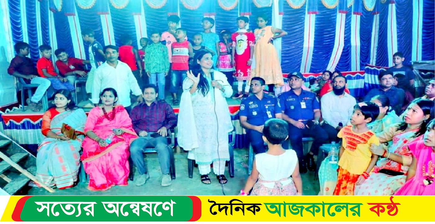 লোহাগড়ায় দূর্গাপূজা মন্ডব পরিদর্শন করলেন নড়াইলের জেলা প্রশাসক ও পুলিশ সুপার