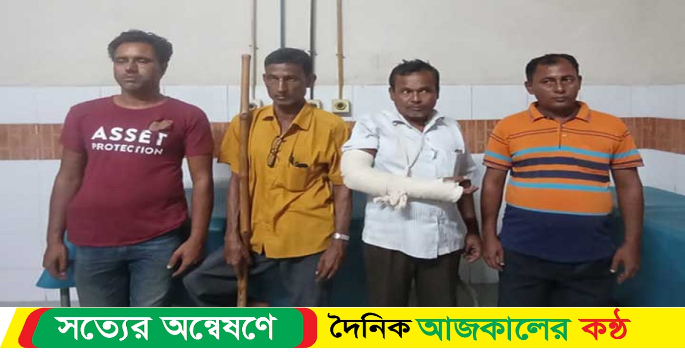 ৪ ইউপি সদস্যকে পেটালেন চেয়ারম্যান