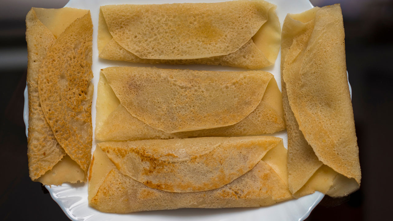 গুড়ের পাটিসাপটা তৈরির রেসিপি