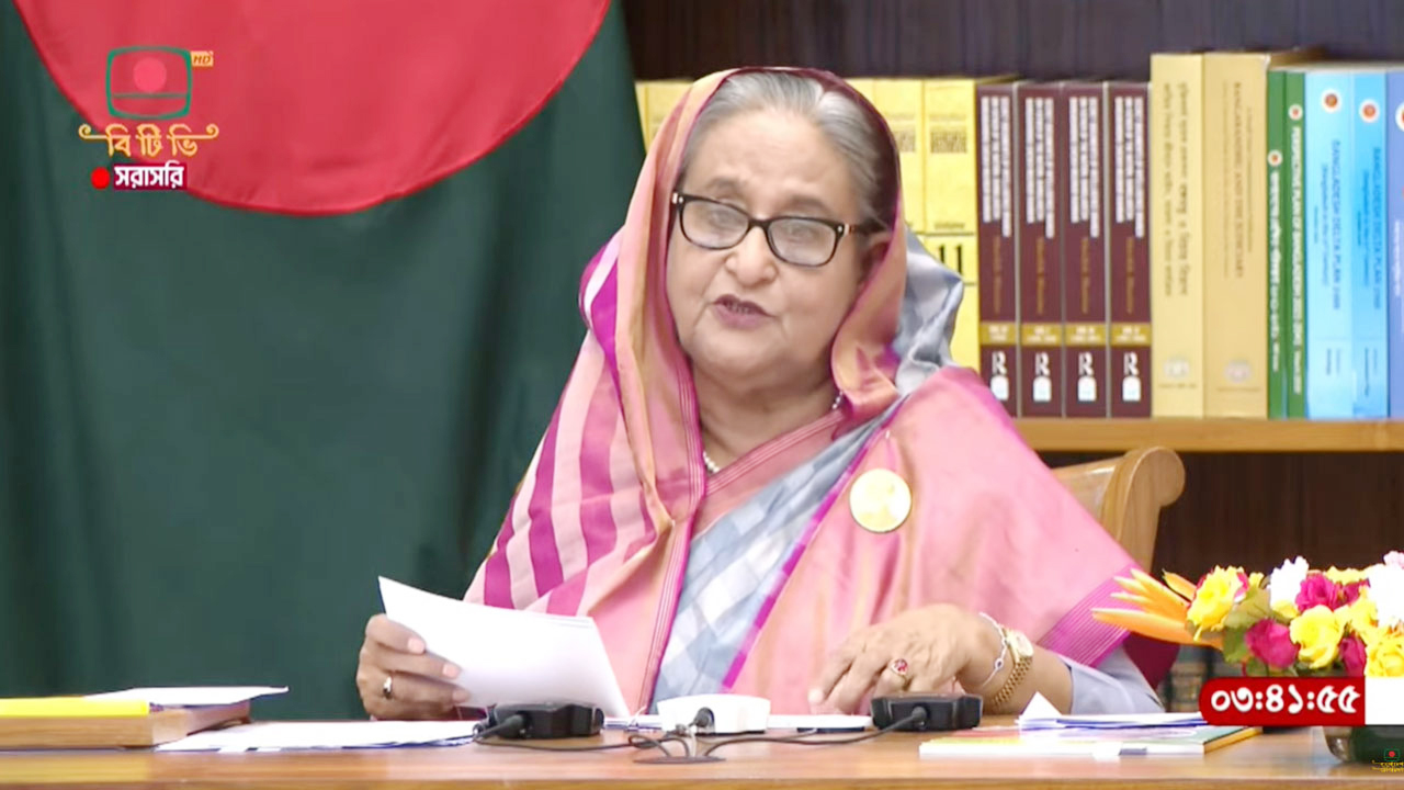 আমরা নিউক্লিয়ার যুগে প্রবেশ করেছি : প্রধানমন্ত্রী