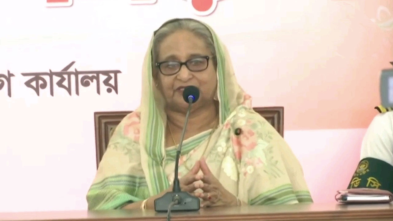 কোনো ষড়যন্ত্রকে ভয় পাই না: প্রধানমন্ত্রী