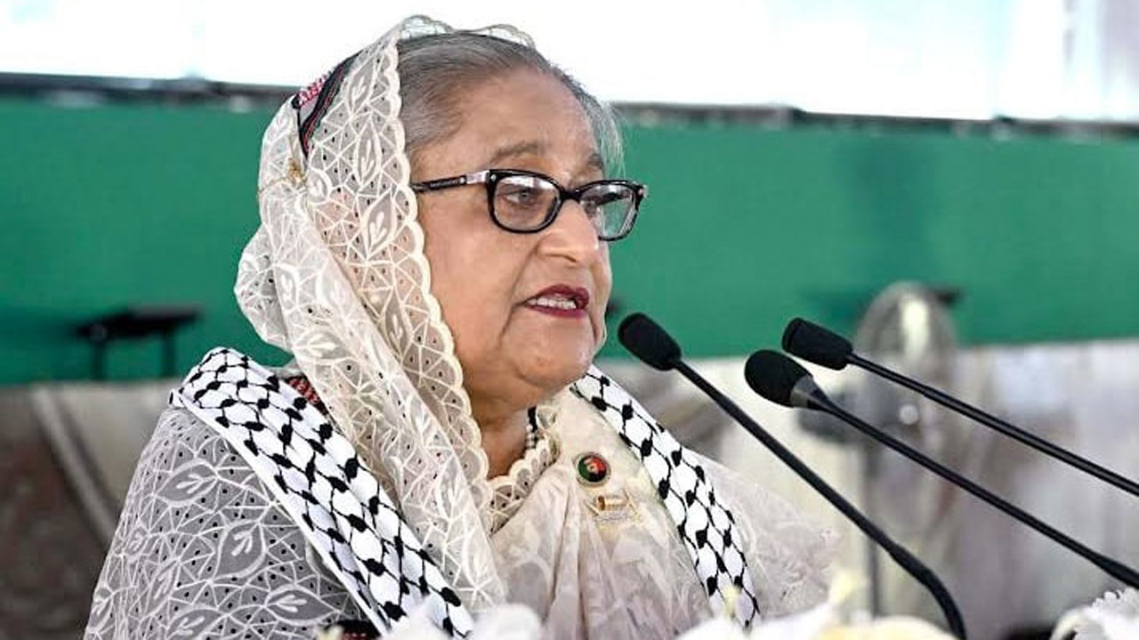 আন্দোলনের নামে নাশকতা করলে কঠোর ব্যবস্থা: প্রধানমন্ত্রী