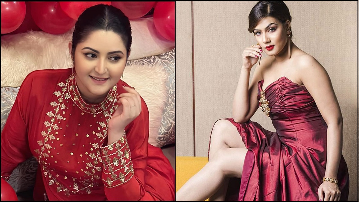 নায়কের পছন্দ পরীমণি, সিনেমা থেকে সরে দাঁড়ালেন মাহি!