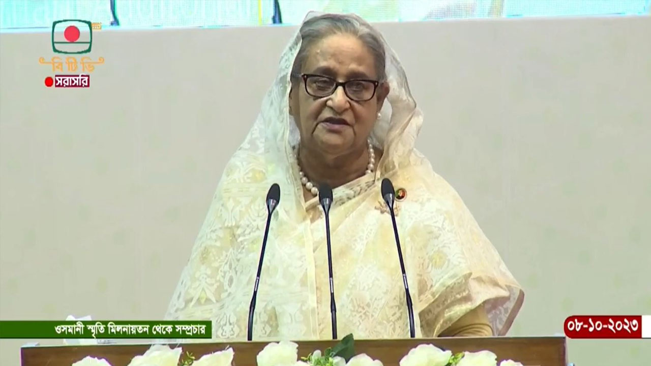 দেশের ভেতরেও শত্রু আছে : প্রধানমন্ত্রী