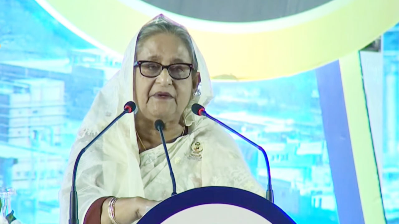 চোরাগোপ্তা হামলা চালিয়ে সরকার হটানো যায় না : প্রধানমন্ত্রী