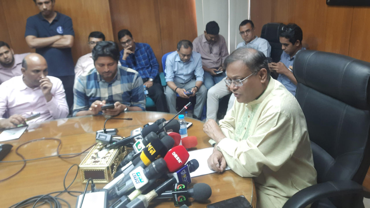 ‘কেউ নির্বাচন করতে না চাইলে তাকে নিয়ে আসা সরকারের দায়িত্ব না’