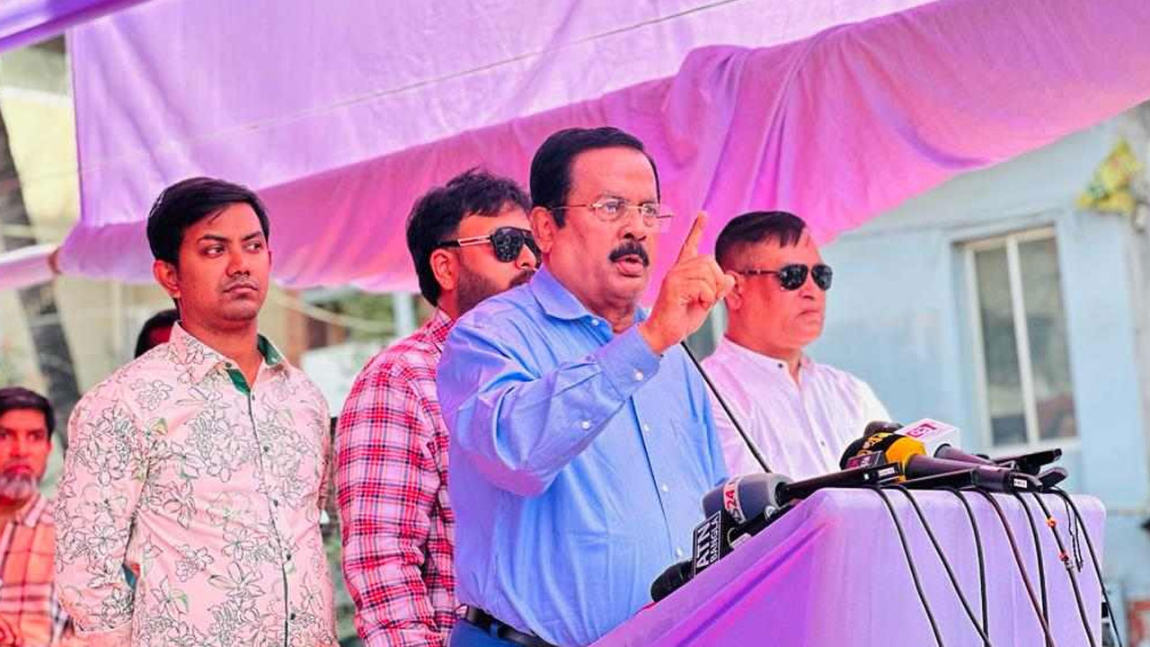 আগামী নির্বাচন একটি অগ্নিপরীক্ষার নির্বাচন : নানক