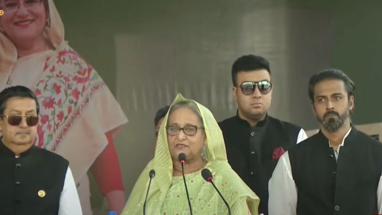 মানুষ খুন বিএনপি-জামায়াতের একমাত্র গুণ: প্রধানমন্ত্রী