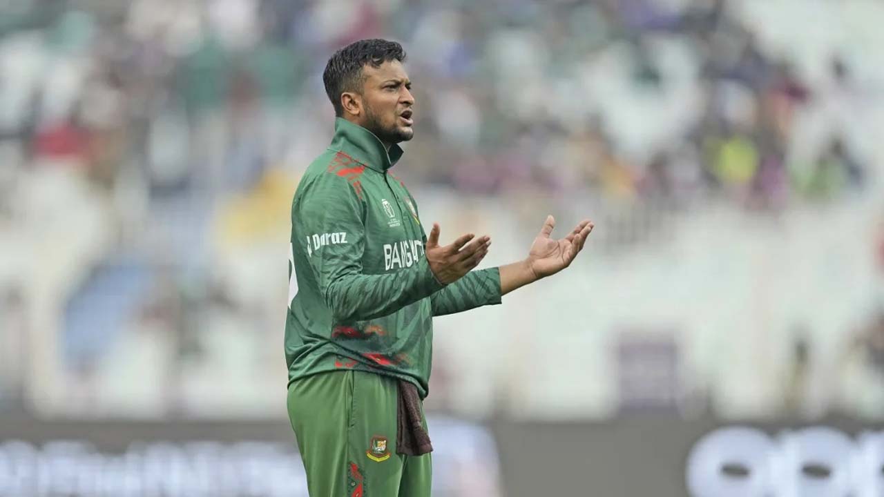 সাকিবের বিরুদ্ধে ব্যবস্থা নিচ্ছে বিসিবি!