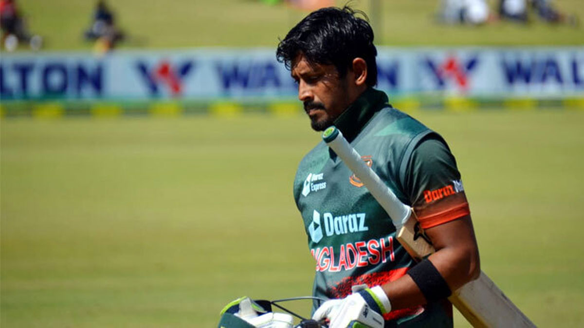 বিশ্বকাপে সাকিবের বদলি বিজয়