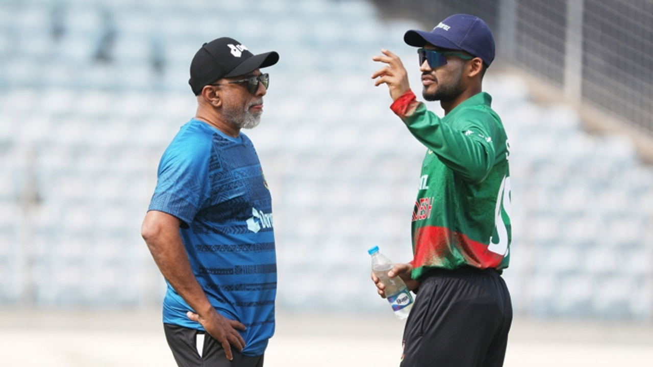 অধিনায়ক হিসেবে শান্তর ভবিষ্যৎ কেমন, জানালেন হাথুরু