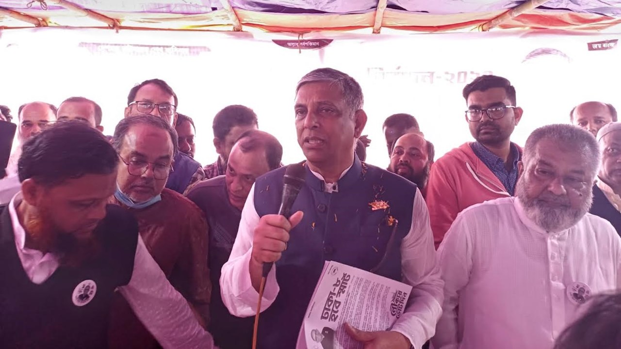 মেহনতি মানুষদের নিয়ে বিএনপি-জামায়াতের চিন্তা নেই : নাছিম