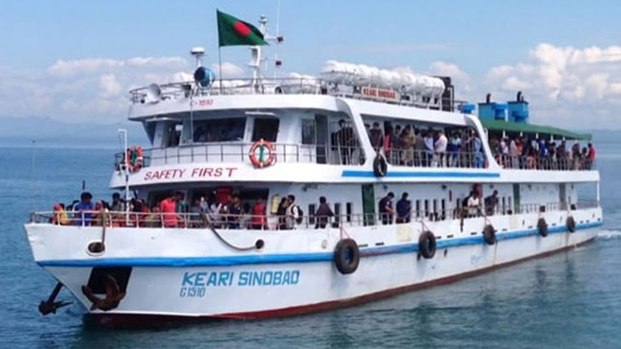 সেন্টমার্টিনে ৩ দিন বন্ধ থাকবে পর্যটকবাহী জাহাজ চলাচল