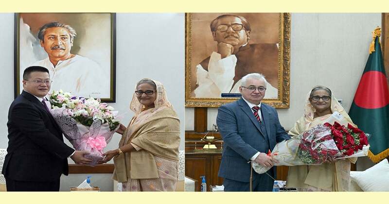 নির্বাচনে নিরঙ্কুশ জয়ে শেখ হাসিনাকে চীন-রাশিয়ার অভিনন্দন