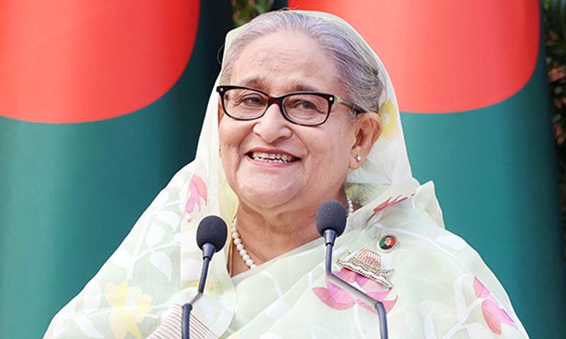 এ বিজয় আমার নয়, এটা জনগণের: শেখ হাসিনা