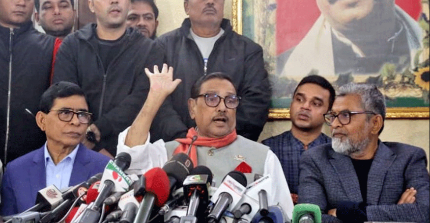 টিআইবি বিএনপির দালাল : ওবায়দুল কাদের