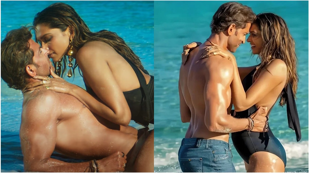 আবেদনময়ী দৃশ্যে কাঁচি, একইদিনে বাংলাদেশে মুক্তি পাবে ‘ফাইটার’